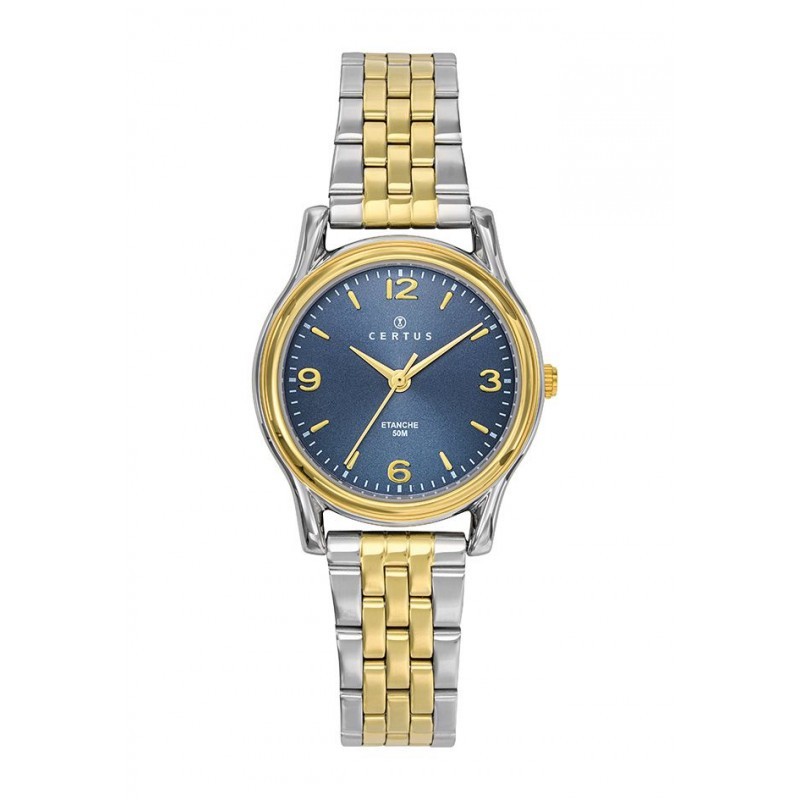 Montre Homme Certus en Acier Bicolore