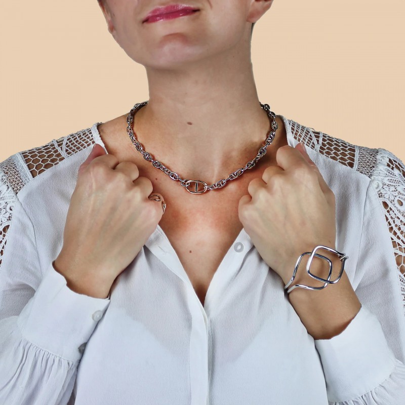 Collier femme Una Storia Torino argent 925/000