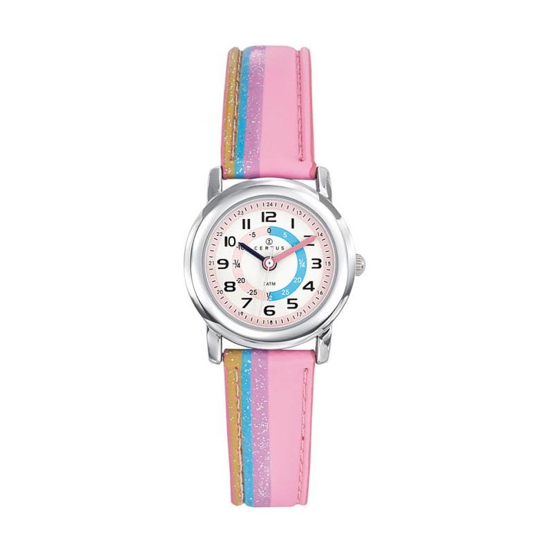 Montre Fille Junior Certus en Cuir Tricolore