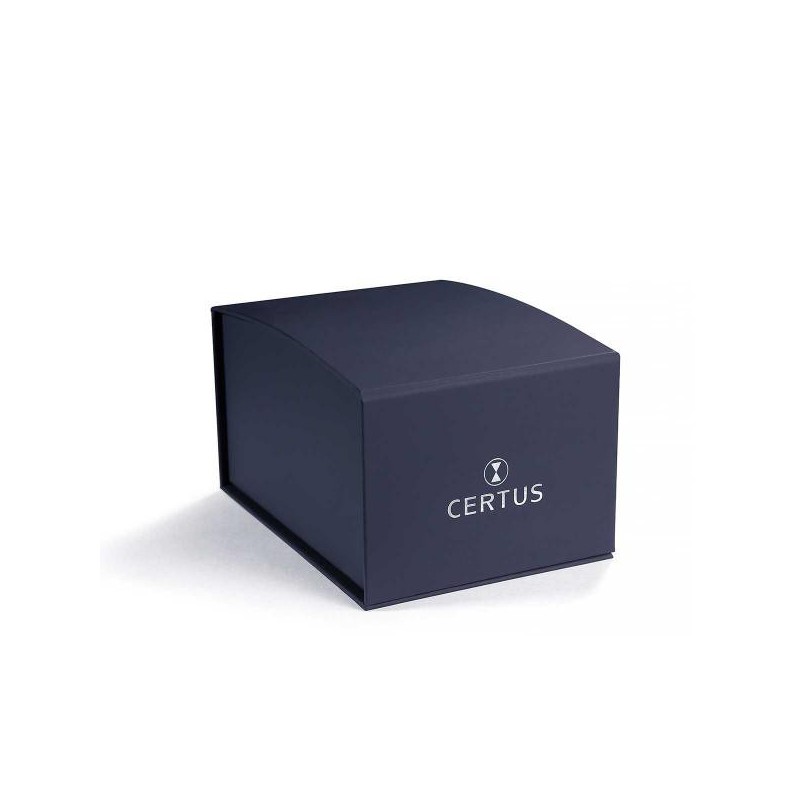 Montre Femme Certus Bracelet en Cuir Bleu