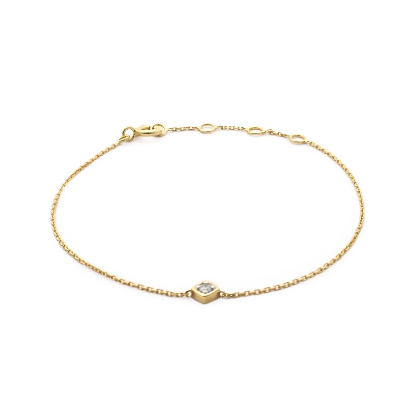 Bracelet Carador Femme en Or jaune 750/000 et diamant