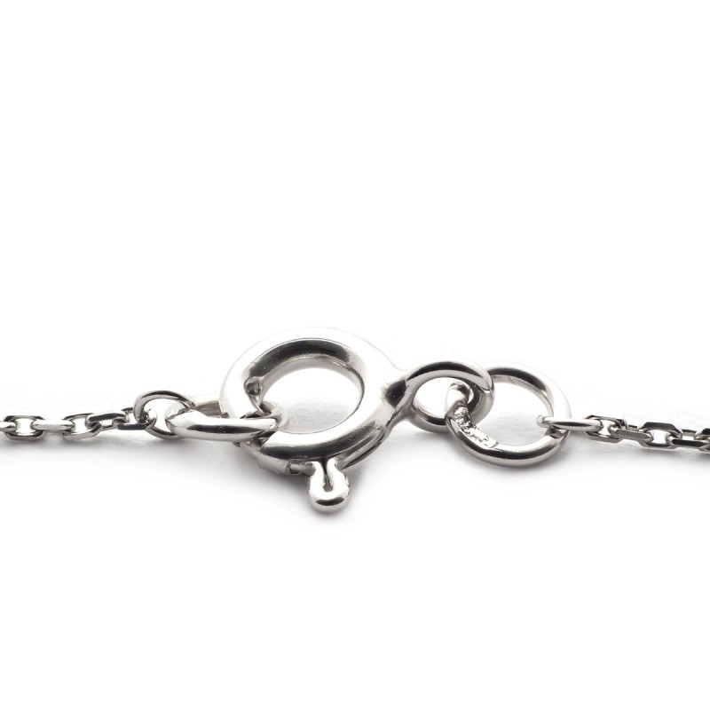 Bracelet en or blanc 750/000  et diamant CARADOR