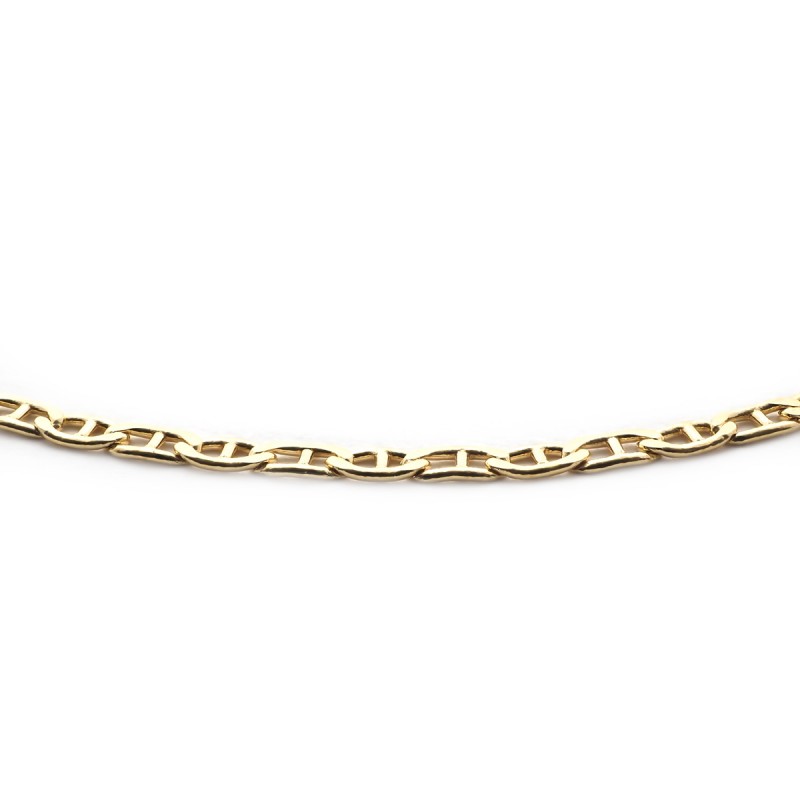 Bracelet en or jaune 750/000 CARADOR maille baton