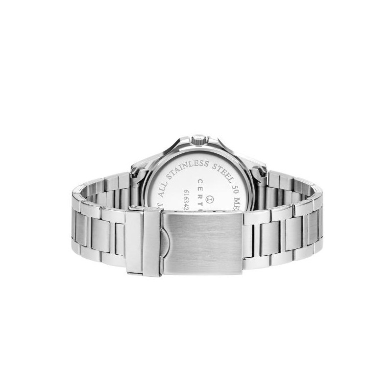 Montre Homme Certus en Acier Argentée