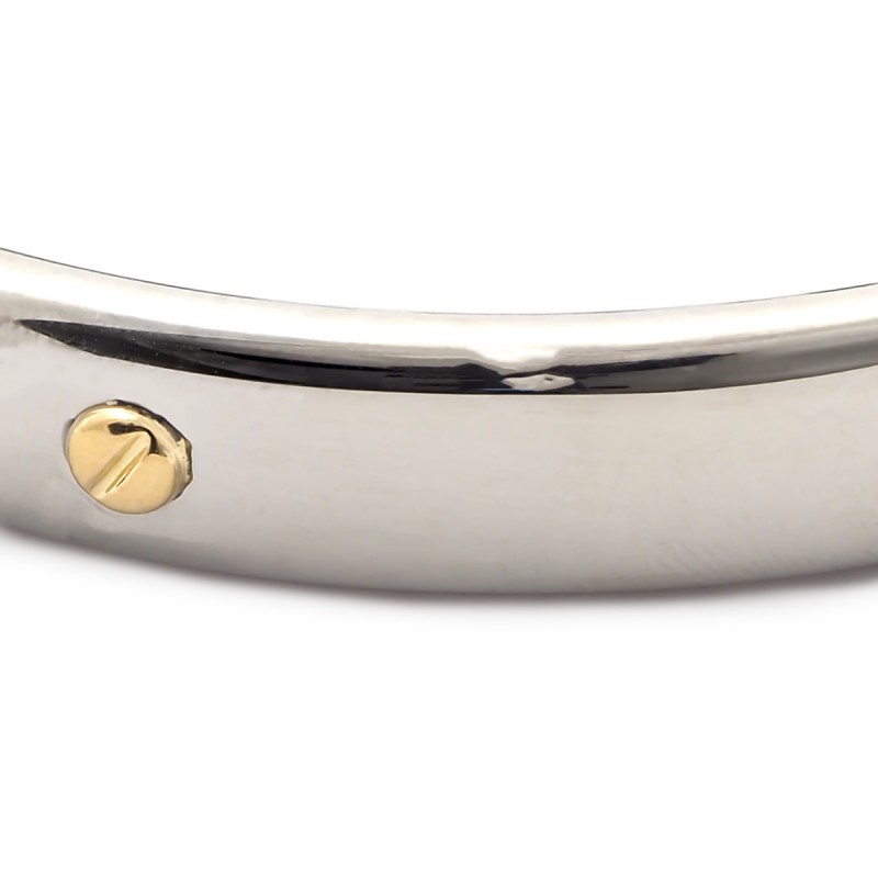 Bracelet rigide pour homme or 750/000 CARADOR