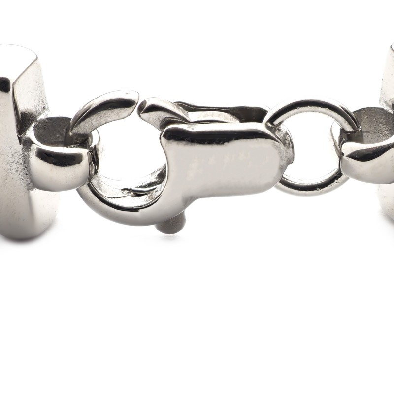 Bracelet rigide pour homme or 750/000 CARADOR