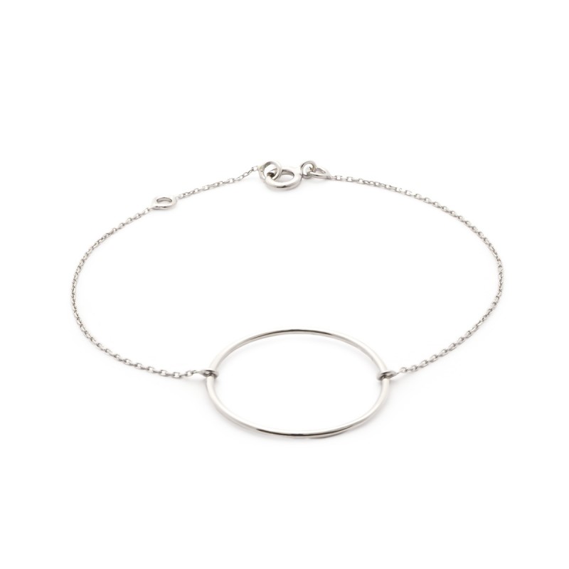 Bracelet en or blanc 750/000 CARADOR