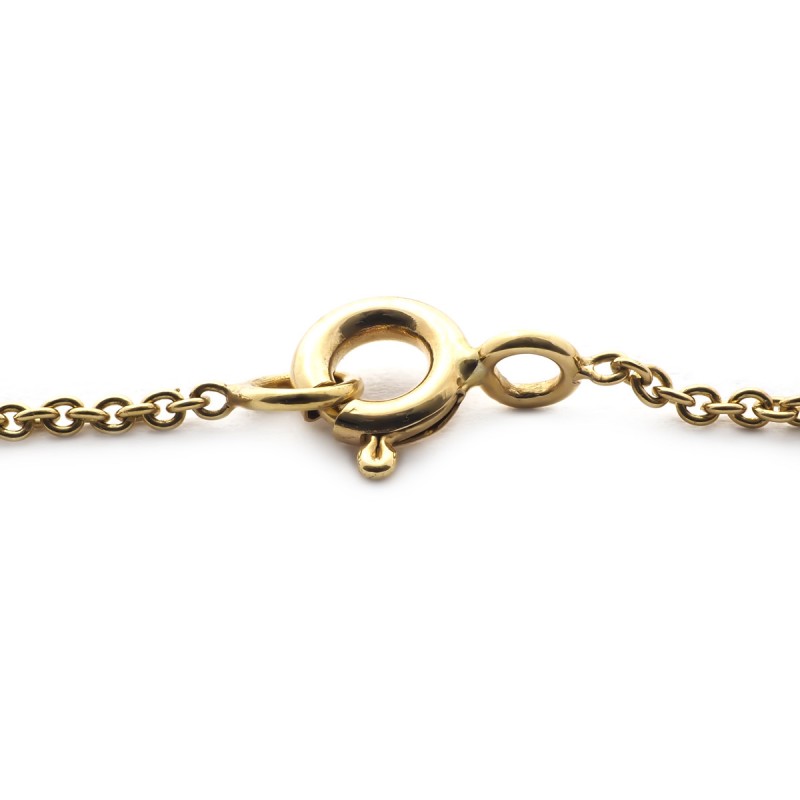 Bracelet Femme Carador fantaisie diamants 0,02 cts et or jaune, rose et blanc 750/000