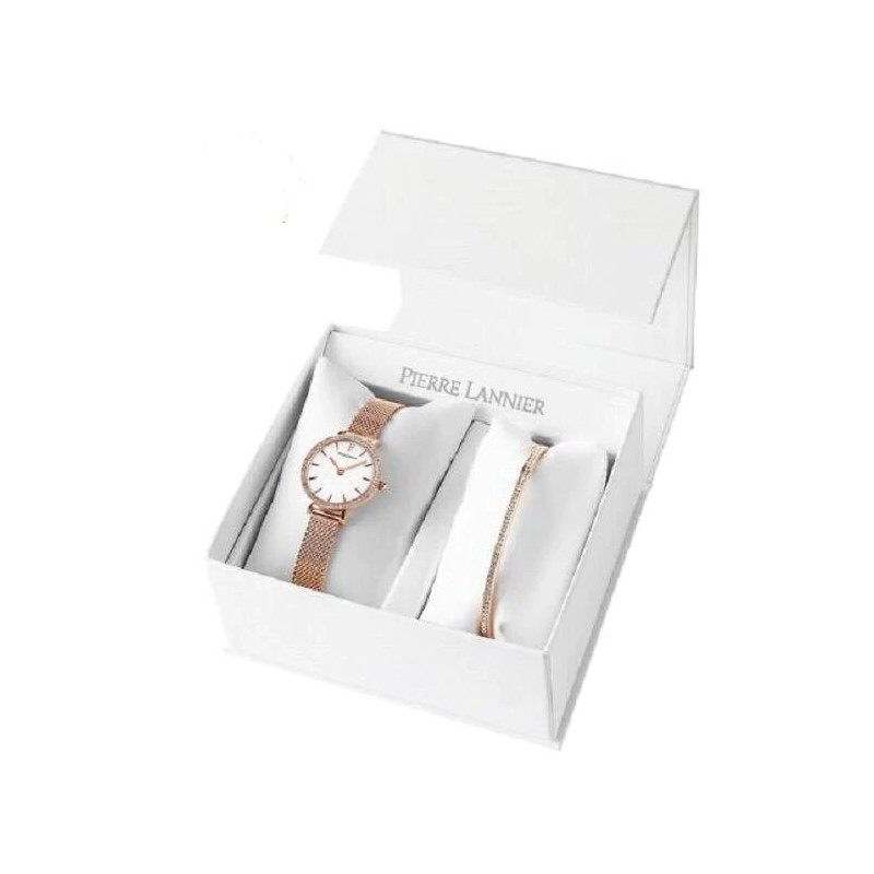 Coffret Montre et Bijoux Femme Pierre Lannier Collection NOVA