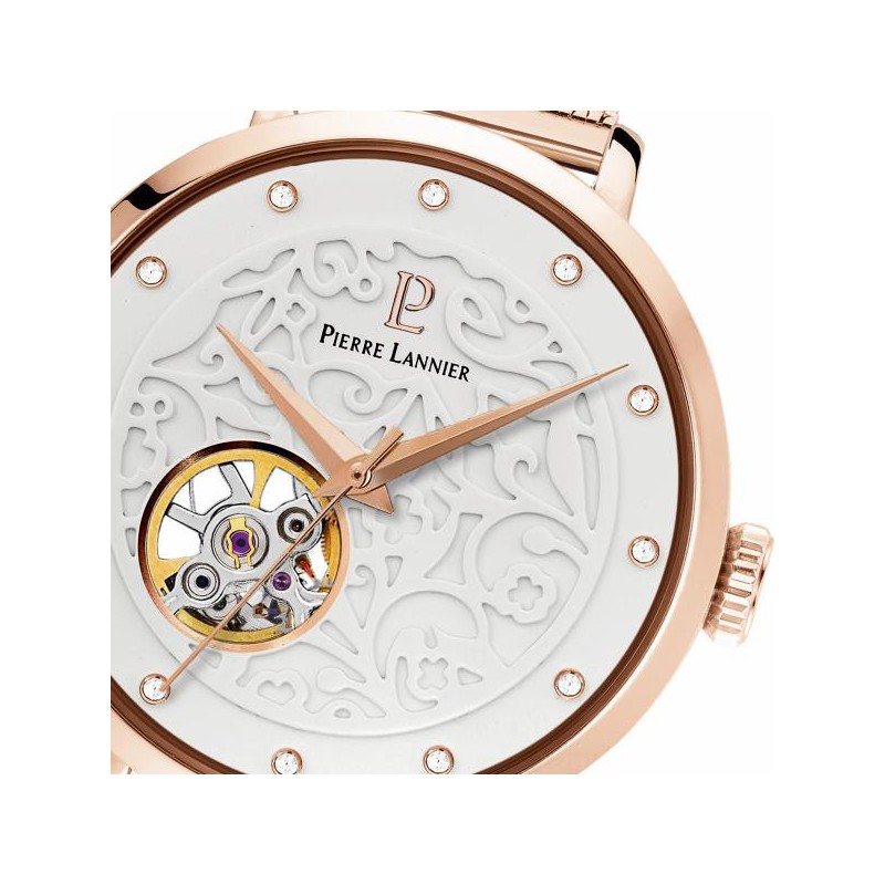 Montre Femme Pierre Lannier Bracelet en Acier EOLIA