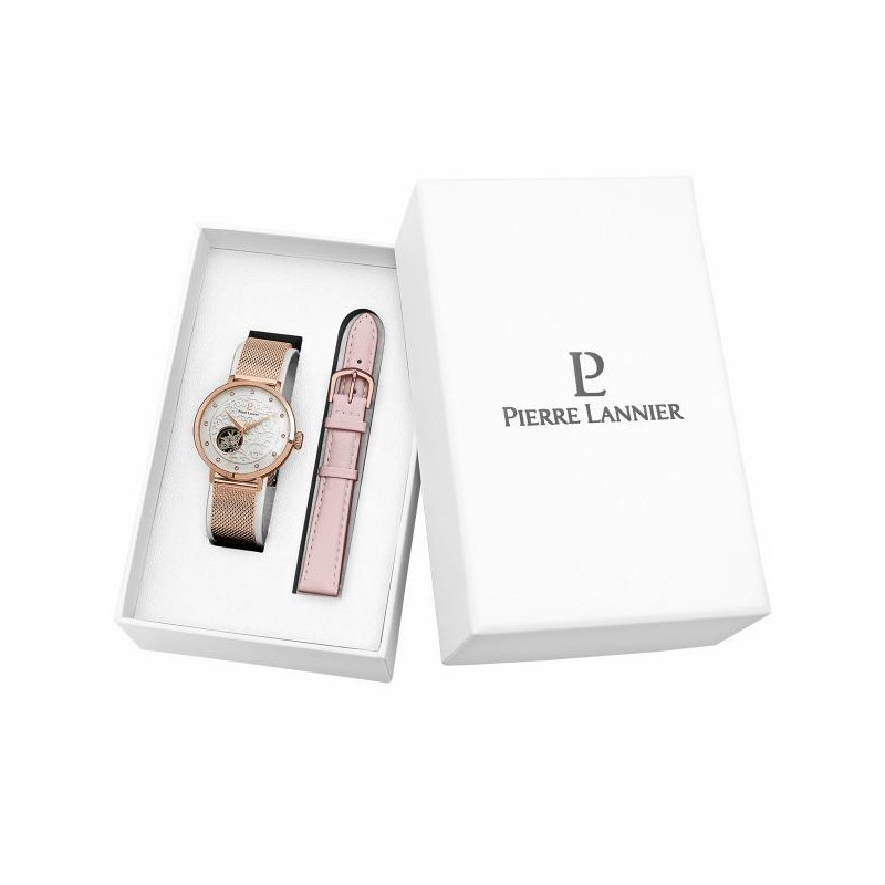 Montre Femme Pierre Lannier Bracelet en Acier EOLIA