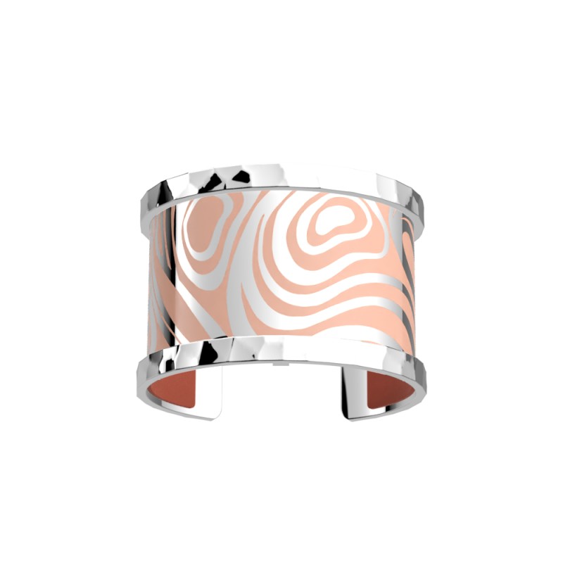 Cuir pour bracelet 40mm Les Georgettes Marbre/Blush