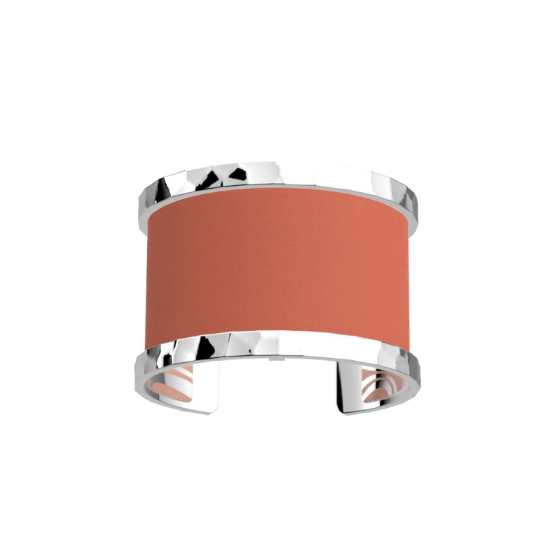Cuir pour bracelet 40mm Les Georgettes Marbre/Blush