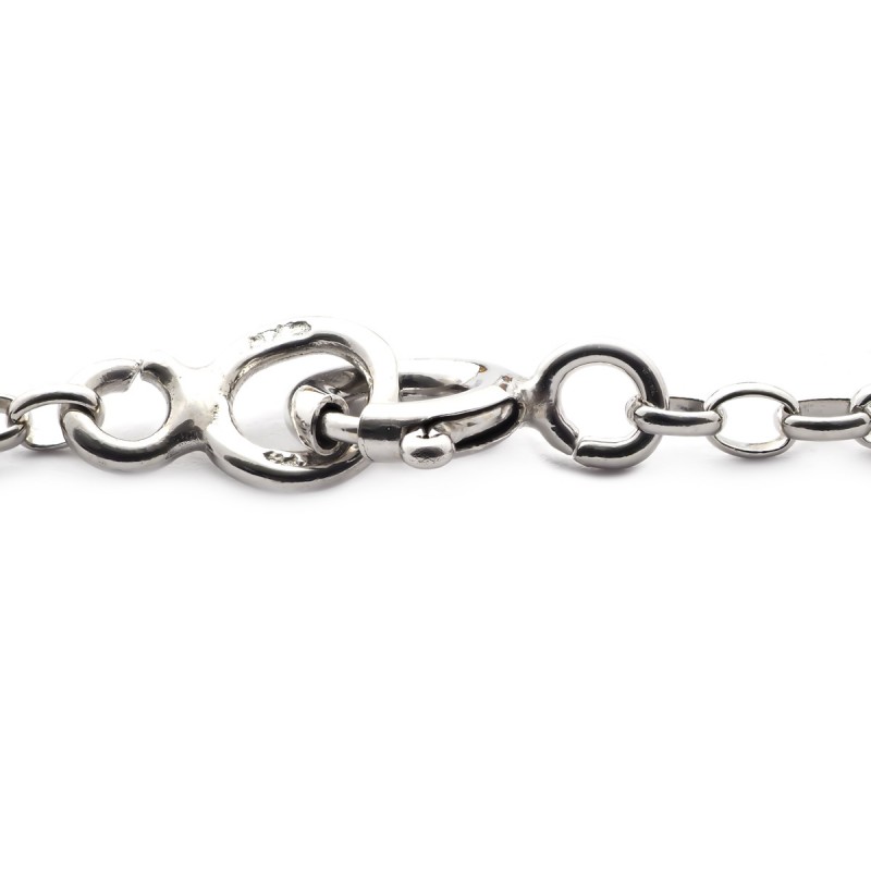 Bracelet Carador argent 925/000ème ambre pierre précieuse