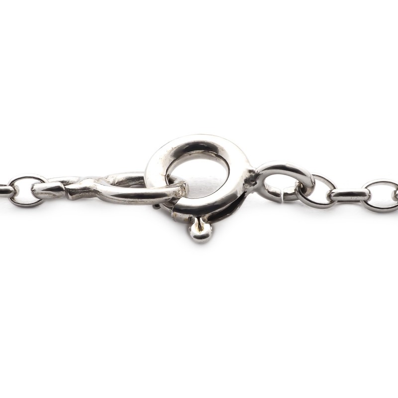 Bracelet Carador argent 925/000ème forme goutte d'eau ambre trois couleurs