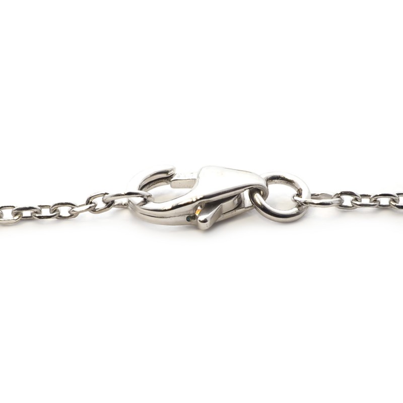 Bracelet Carador argent 925/000 et pierre facettée teintée citrine