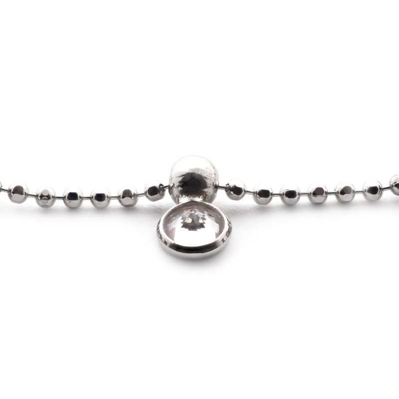 Bracelet Carador Coeur argent 925/000e