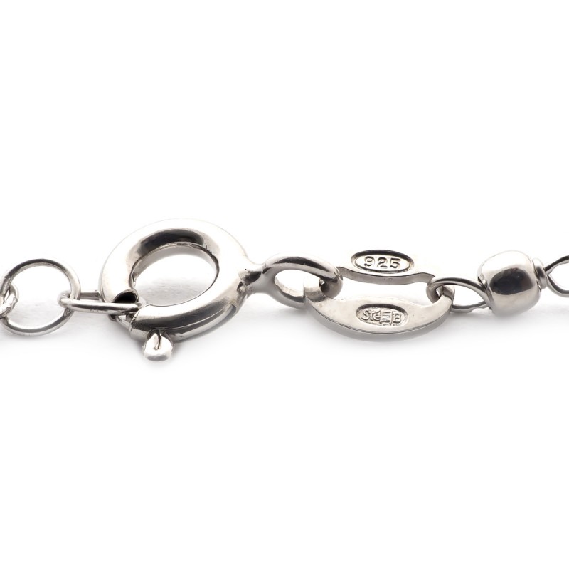Bracelet femme Carador Coeur argent 925/000e