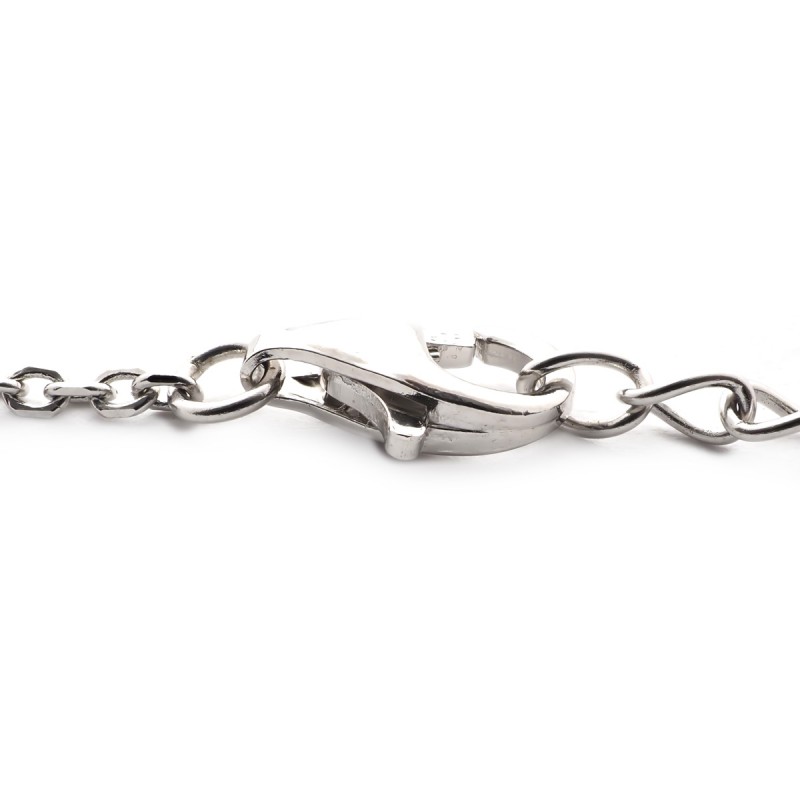 Bracelet argent femme carador