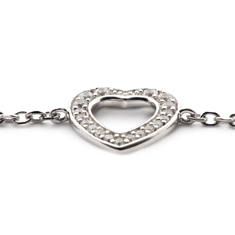 Bracelet argent femme carador