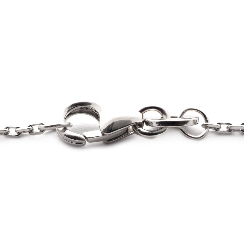 Bracelet Carador coeur argent 925/000 et zircons