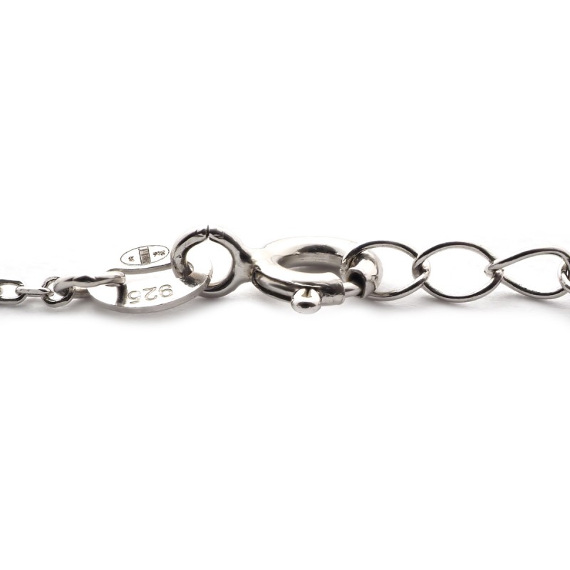 Bracelet Femme Carador motif cœur argent 925/000 et oxyde de zirconium