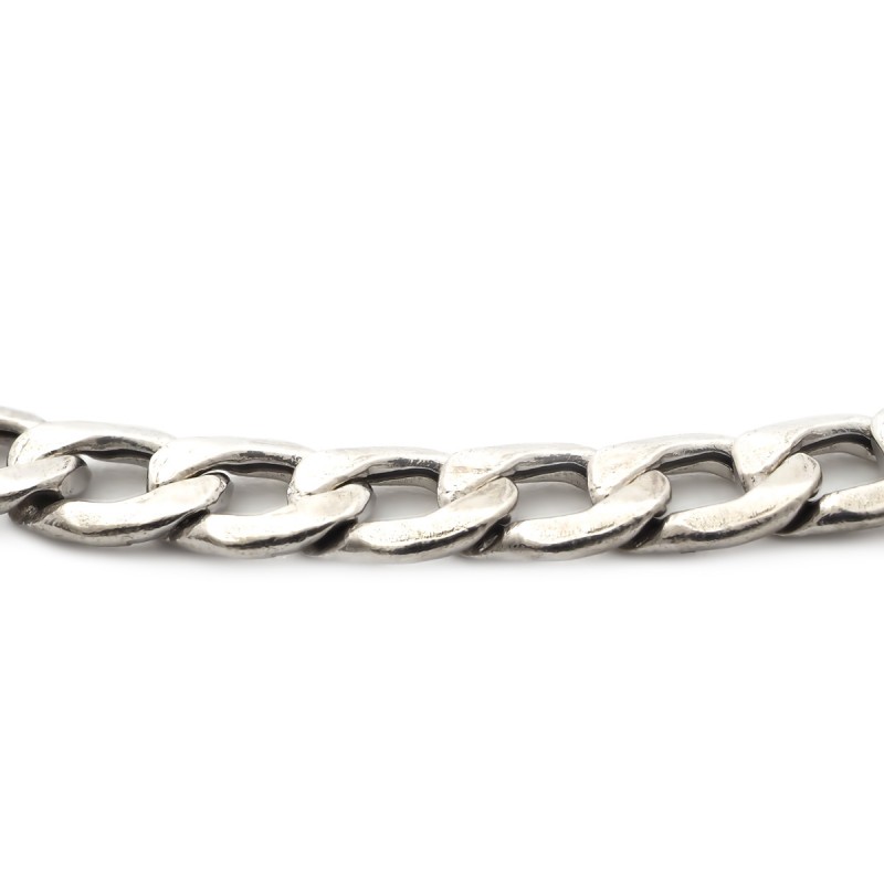 Bracelet Carador maille gourmette argent 925/000