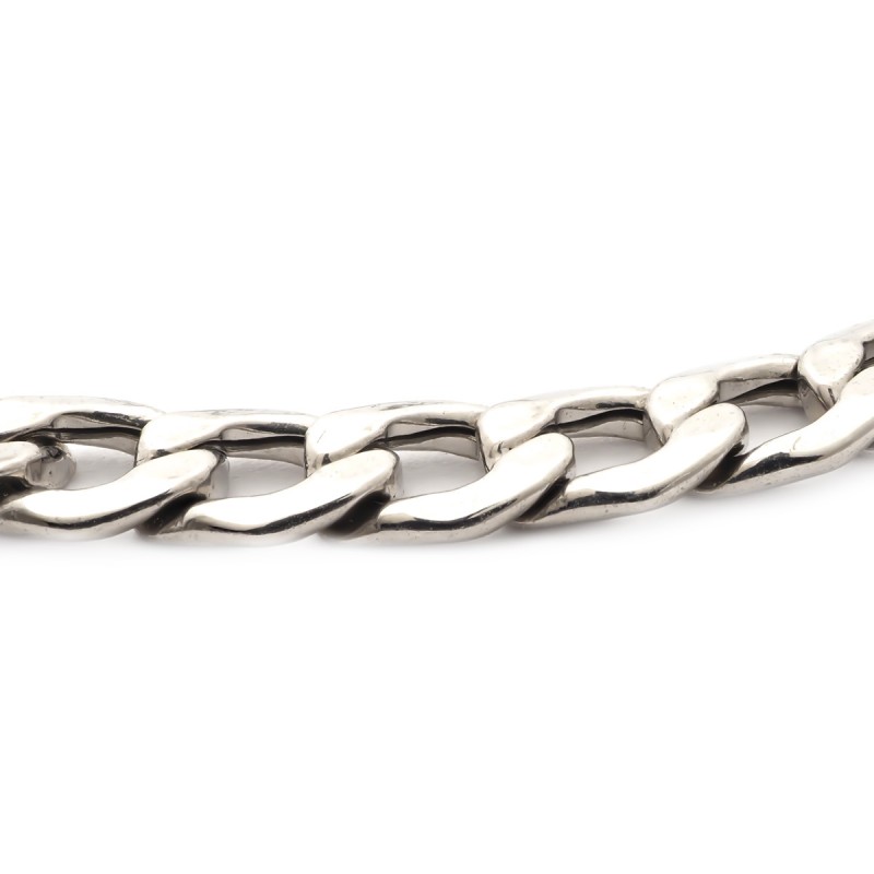 Bracelet Carador maille gourmette en argent 925/000