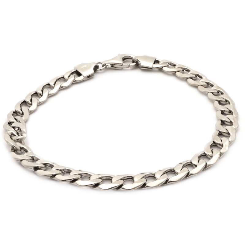 Bracelet Carador homme gourmette