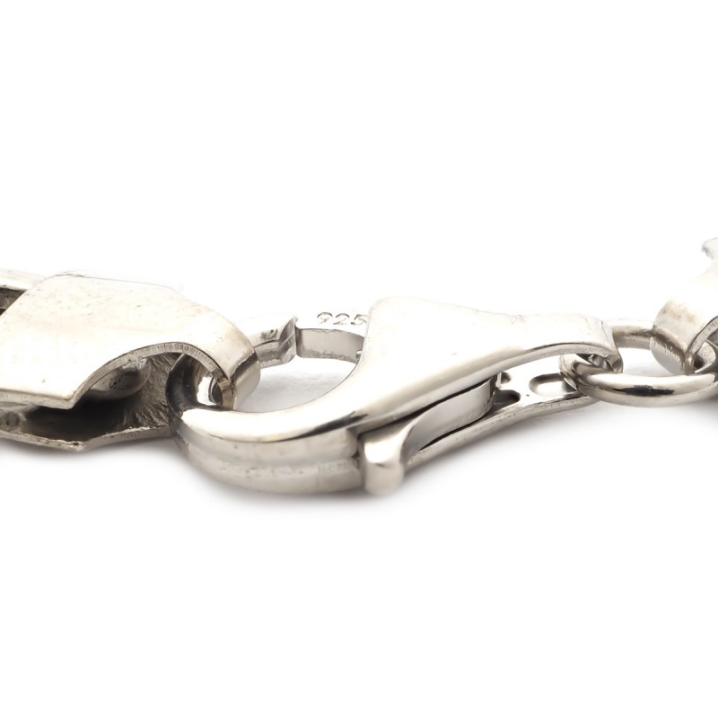 Bracelet Carador homme gourmette