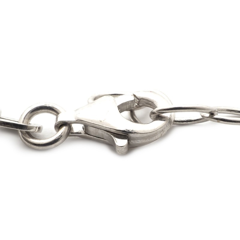 Bracelet femme Carador motif triangle en argent 925/000 et oxyde de zirconium