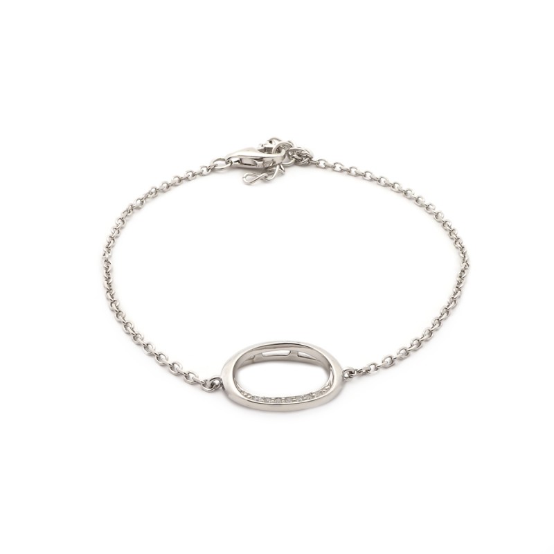 Bracelet argent femme Carador