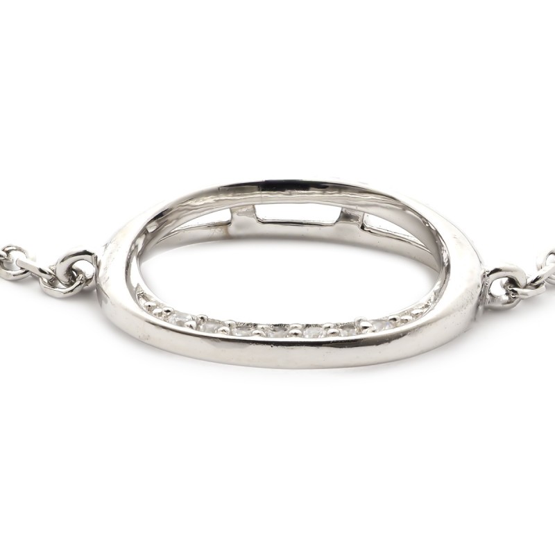 Bracelet argent femme Carador