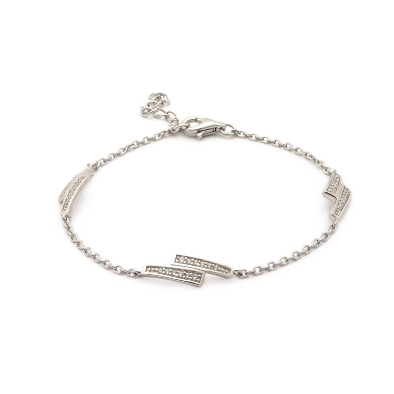 Bracelet argent femme Carador