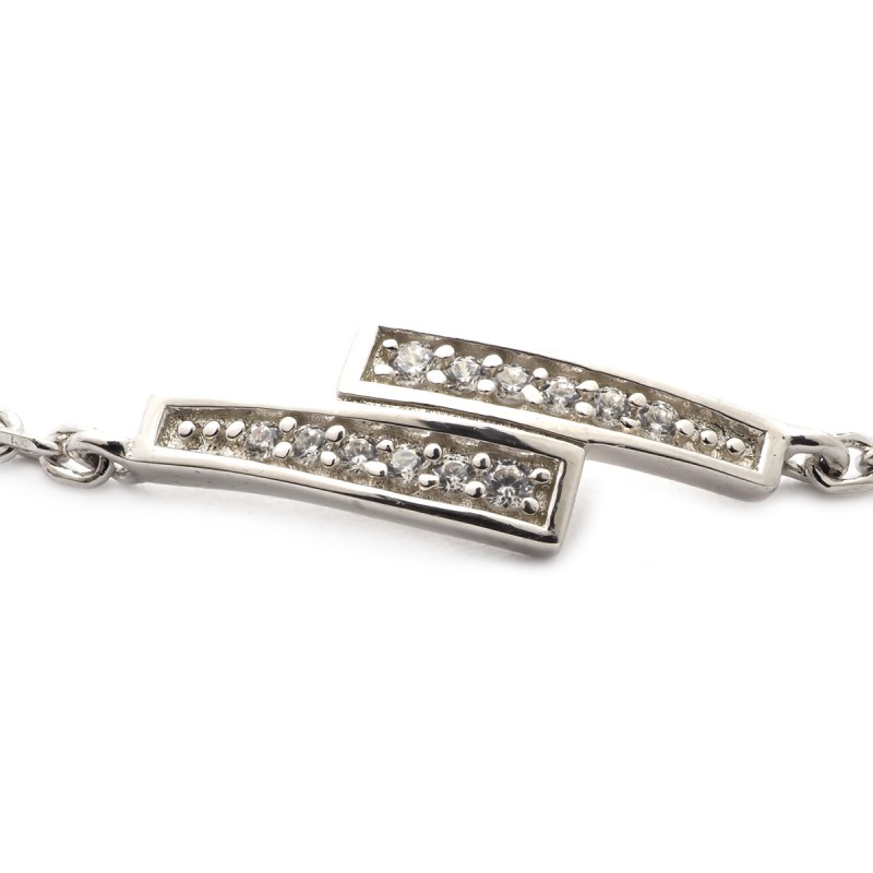 Bracelet argent femme Carador