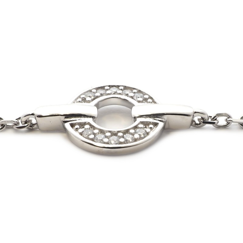Bracelet argent femme Carador
