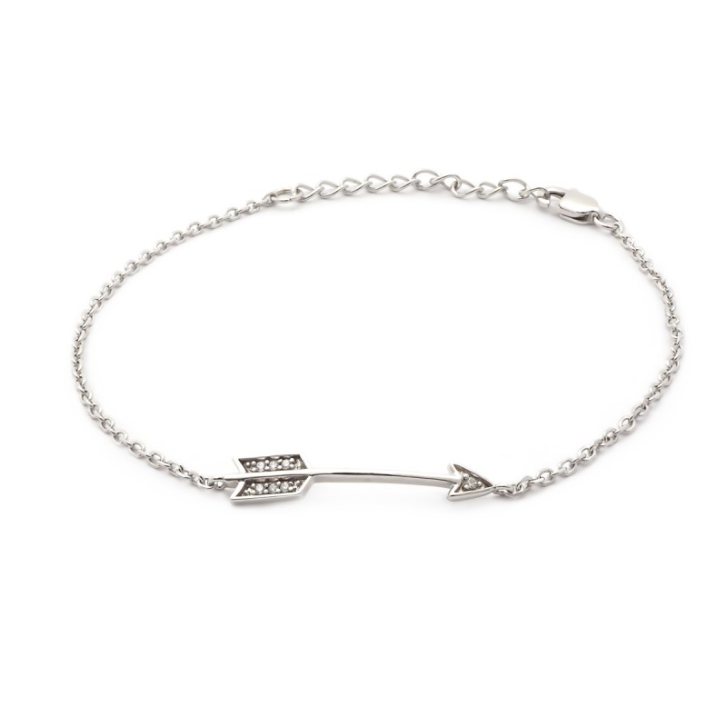 Bracelet argent femme Carador