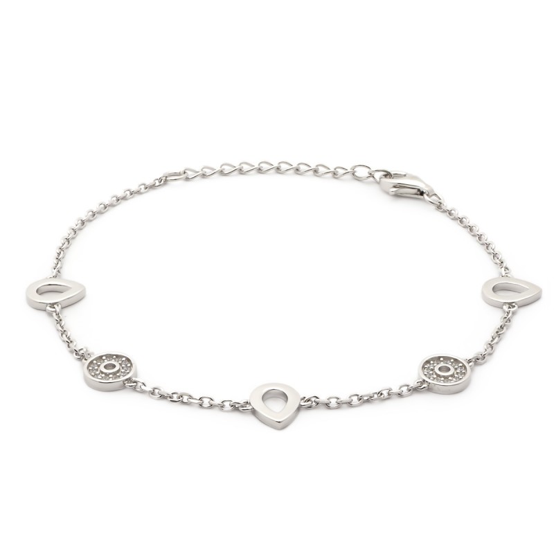 Bracelet argent femme Carador