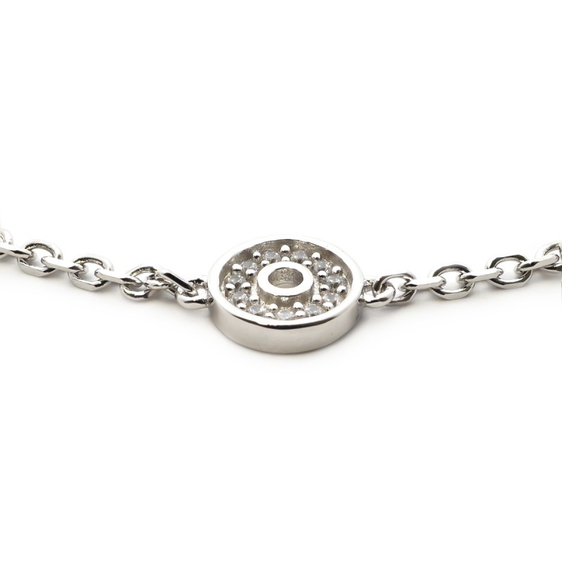 Bracelet argent femme Carador
