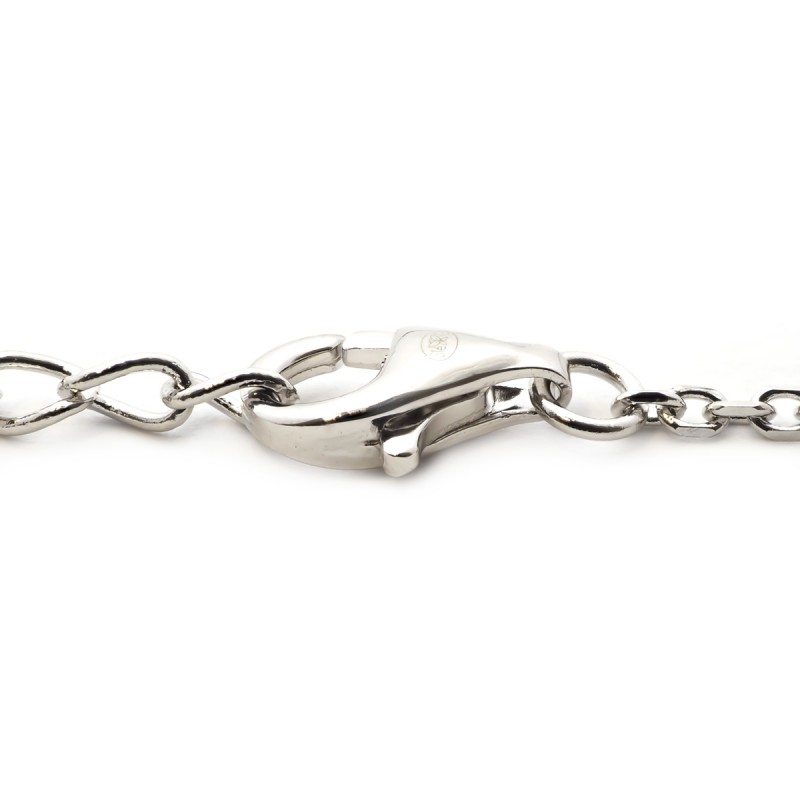 Bracelet Carador minimaliste argent 925/000 et oxydes de zirconium