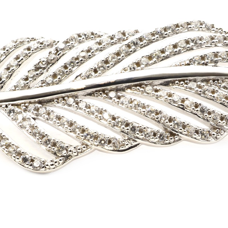 Bracelet Argent 925/000 Plume