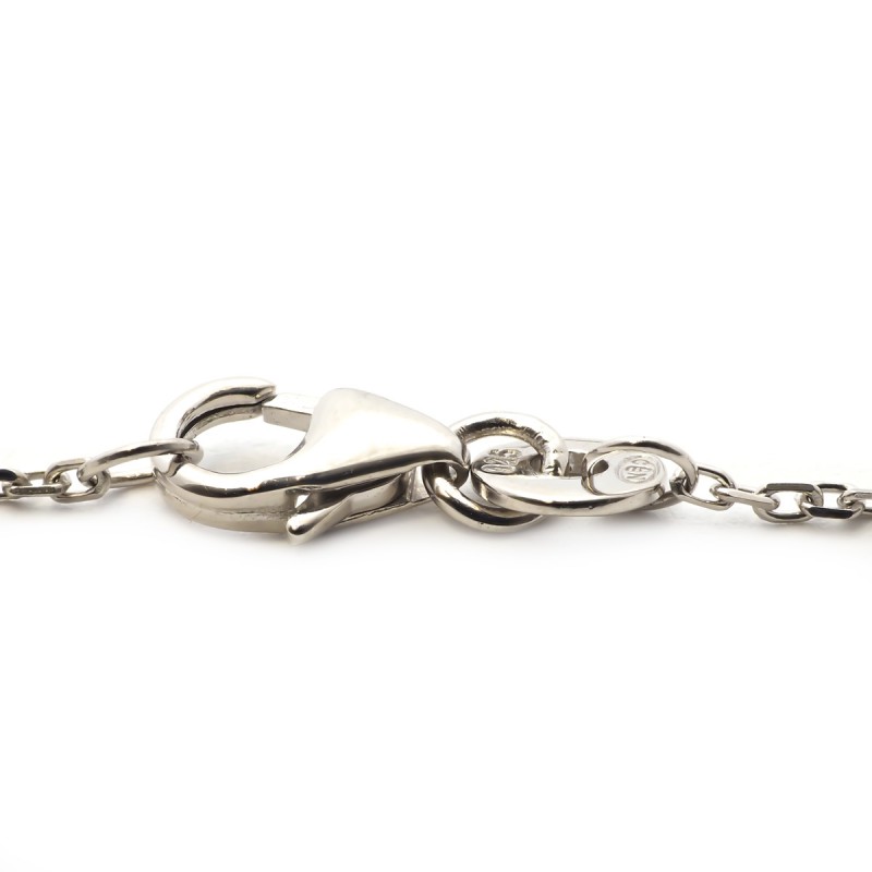 Bracelet femme Carador motif goutte d'eau argent 925/000 et zircons