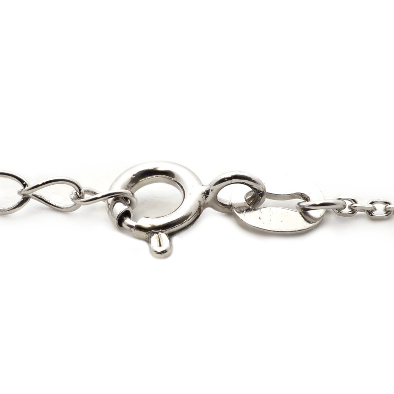 Bracelet Femme Carador motif ovale argent 925/000 et oxydes de zirconium