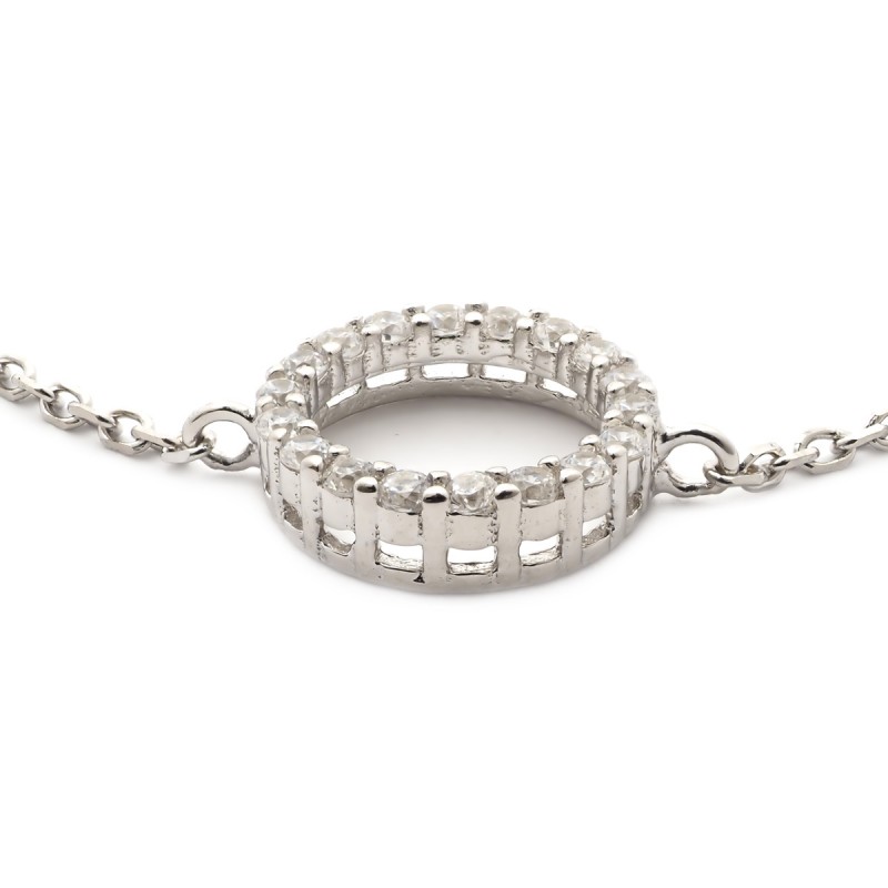 Bracelet Carador Argent 925/000e Rond
