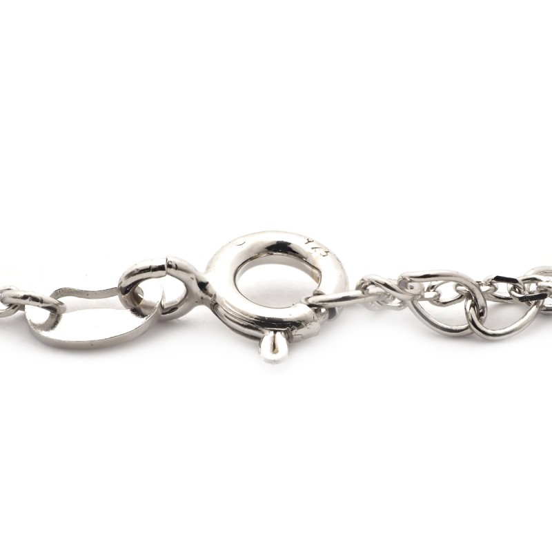Bracelet Carador Argent 925/000e Rond