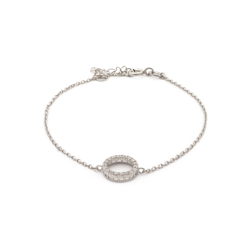 Bracelet Carador Argent 925/000e Rond
