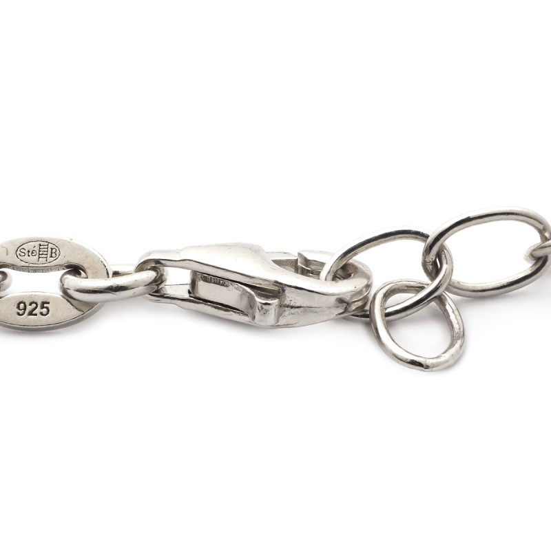 Bracelet femme Carador motif étoile en argent 925/000 et oxyde de zirconium