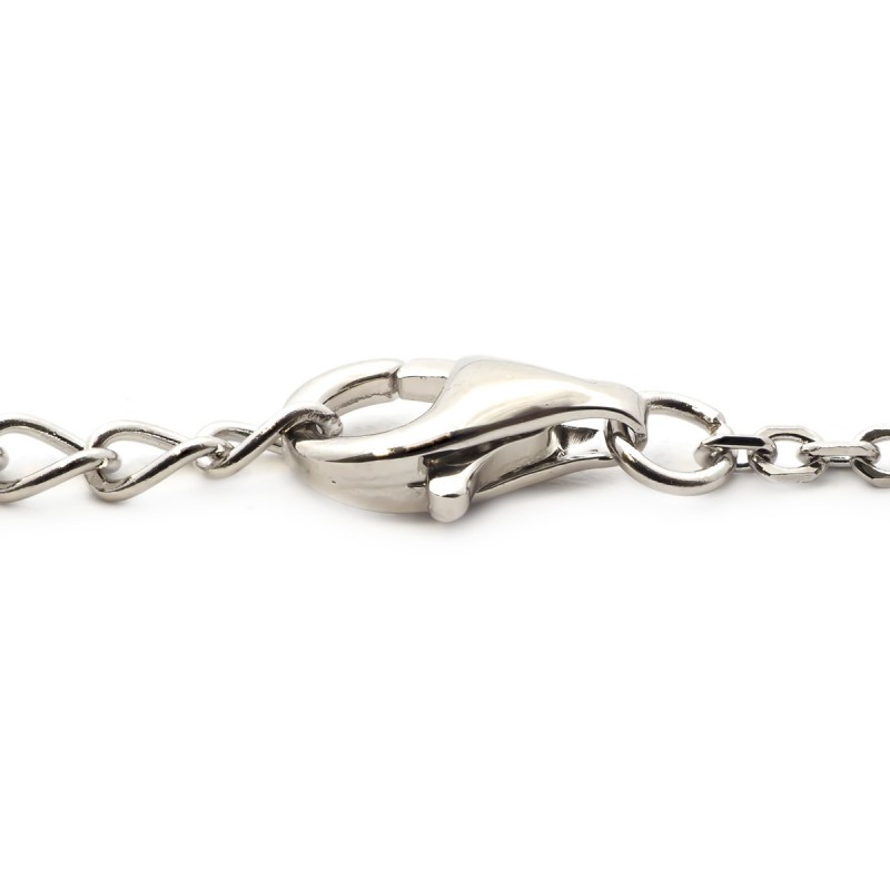 Bracelet argent femme Carador motif cercle