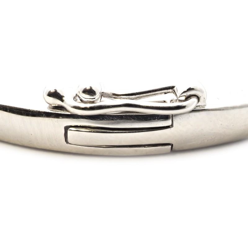 Bracelet jonc argent femme Carador