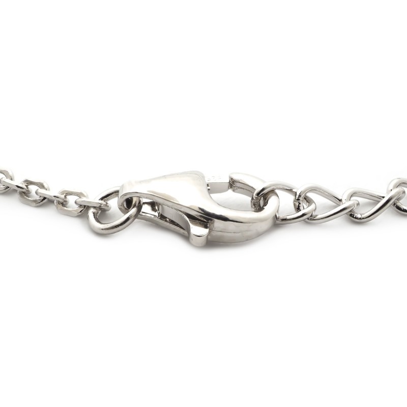 Bracelet argent femme Carador motif infini